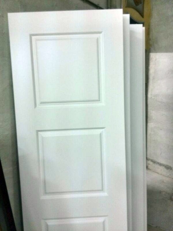 Puertas de plafones lacadas