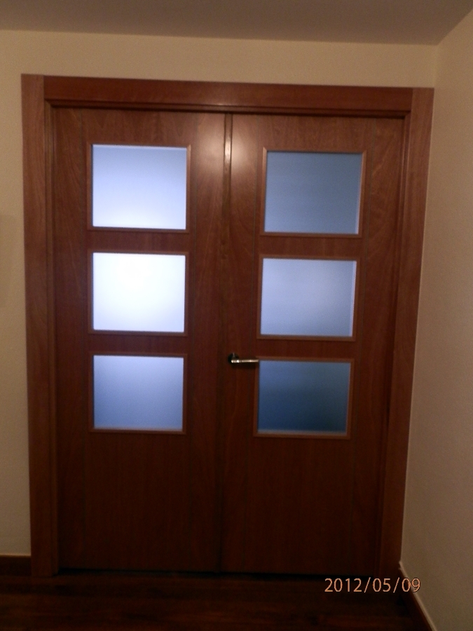 puertas dobles