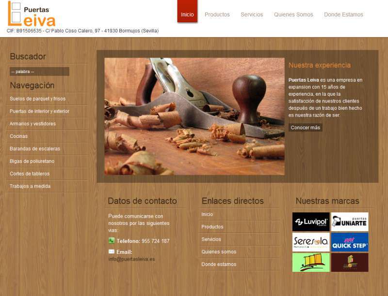 Puertas en El Aljarafe (Sevilla)