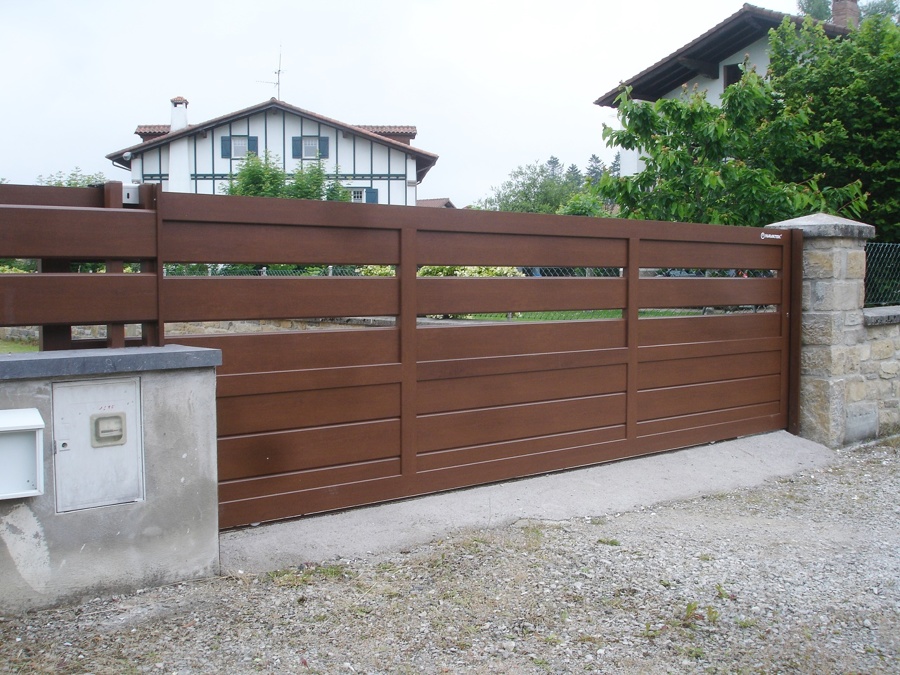 puertas correderas metalicas navatek navarra