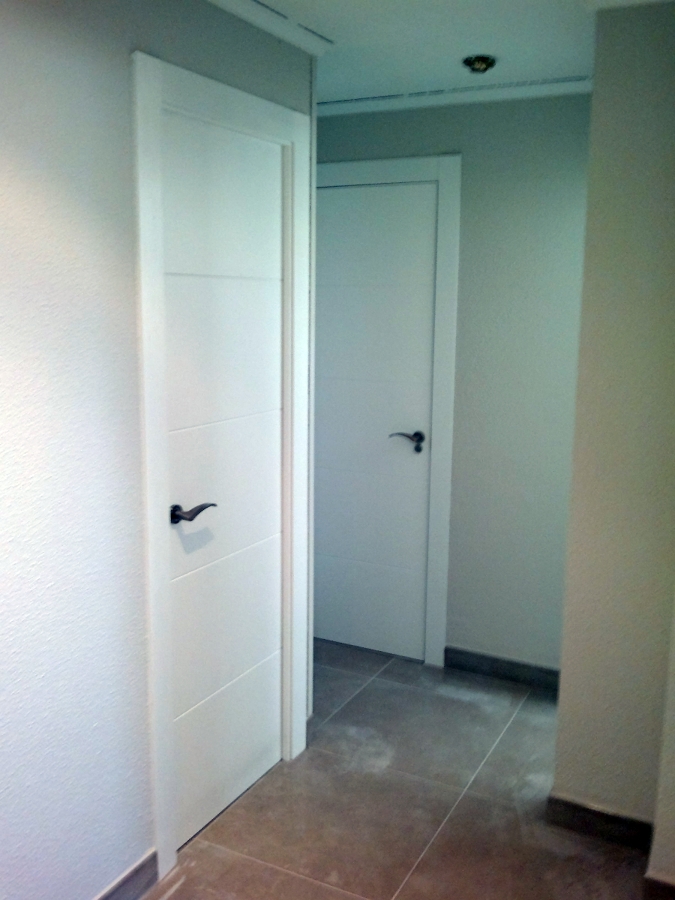 Puertas Lacado Blanco