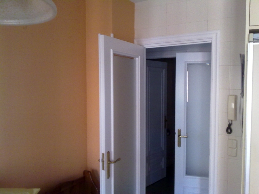 Puertas vidrieras restauradas