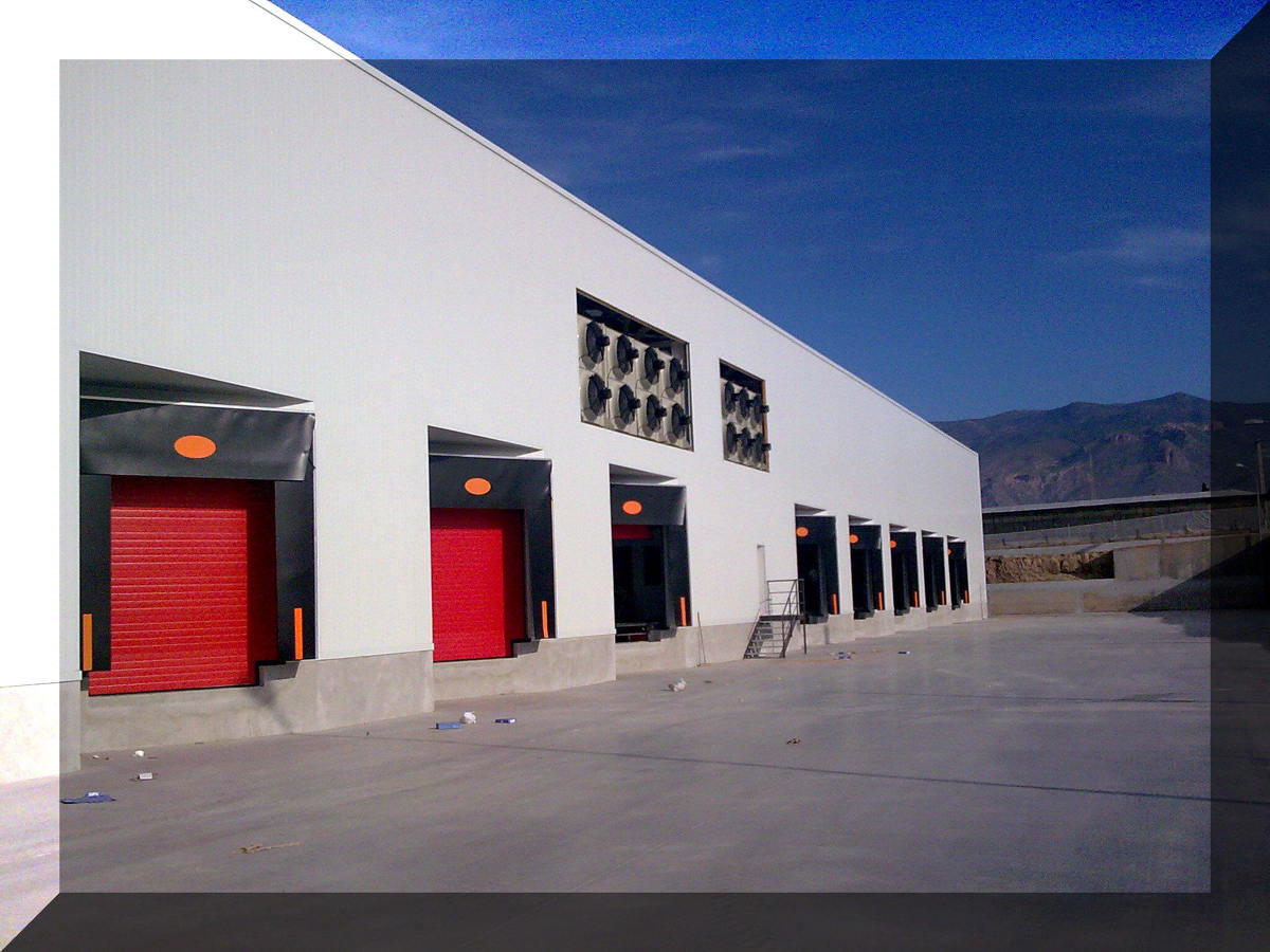 Puertas y abrigos para cámaras frigoríficas