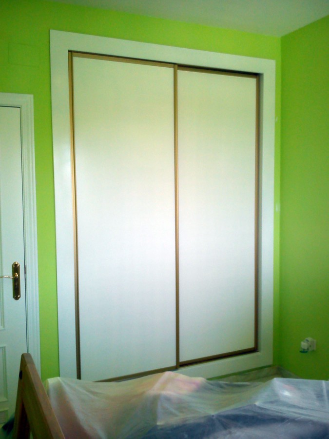 Puertas y armarios lacadas