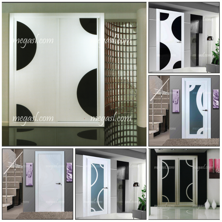 Puertas y armarios lacados 1