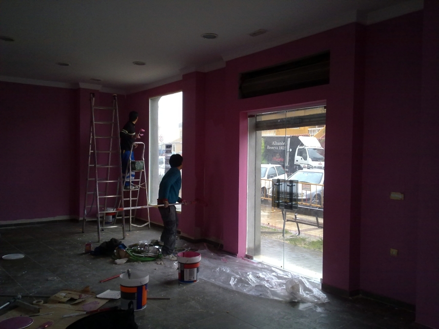 PUERTAS Y ESCAPARATES