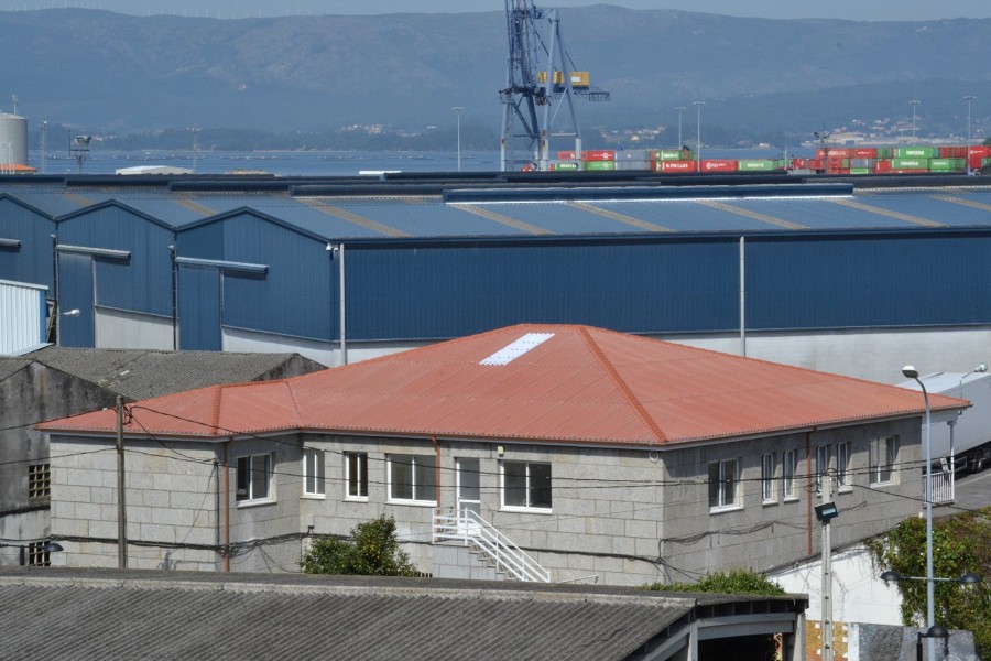 Puerto de Vilagarcía de Arousa