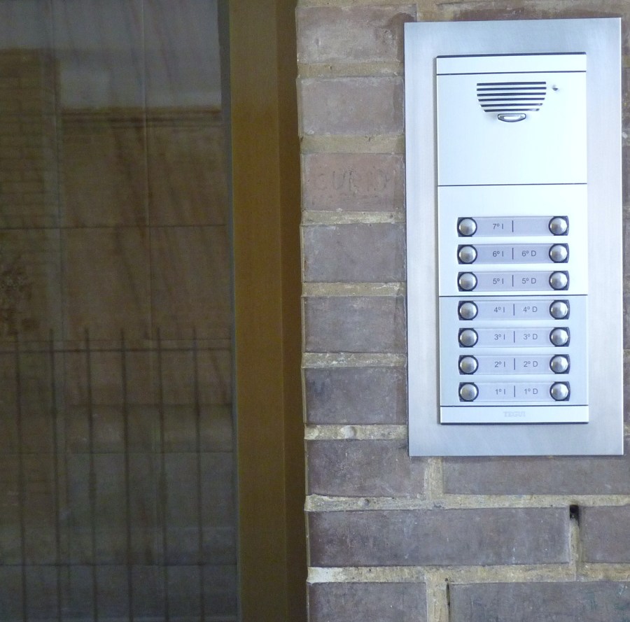 Instalación de portero electrónico