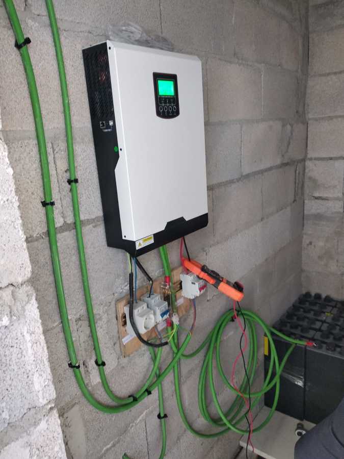 Inversor de 3Kw