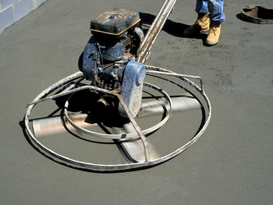 Pavimento hormigon fratasado