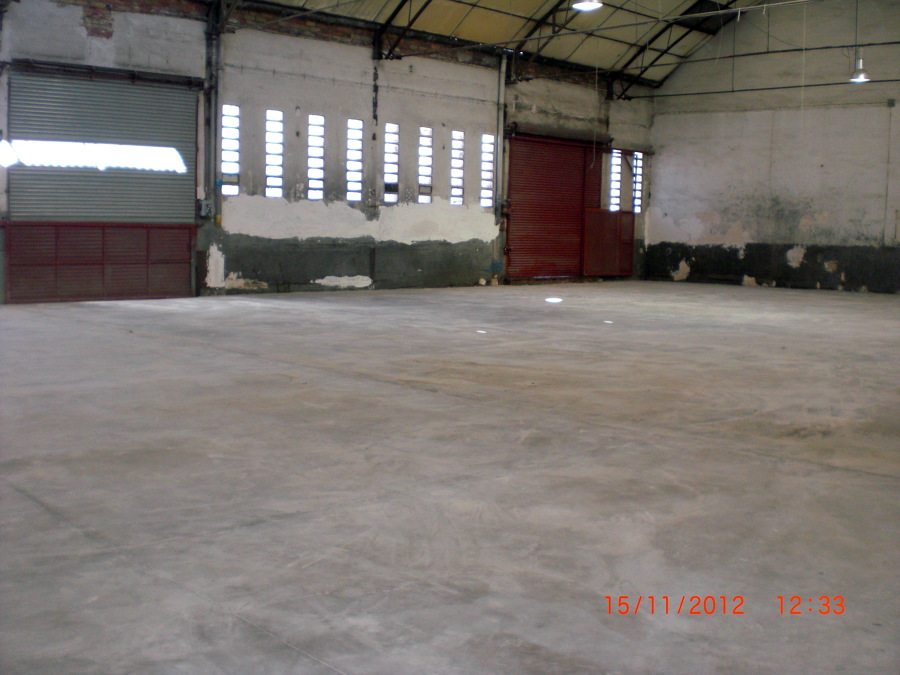 PULIDO DE HORMIGÓN NAVE INDUSTRIAL