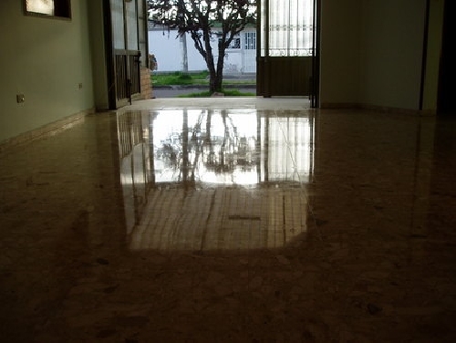 Pulido y abrillantado de granito