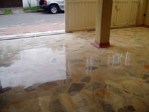 Pulido y abrillantado de marmoles y terrazos