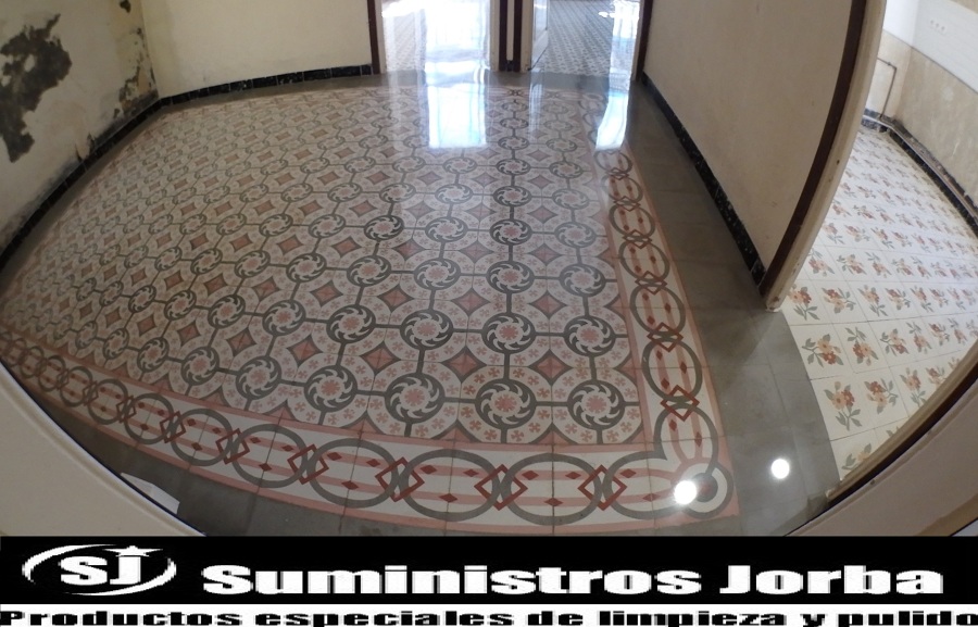 Pulidor de mosaico