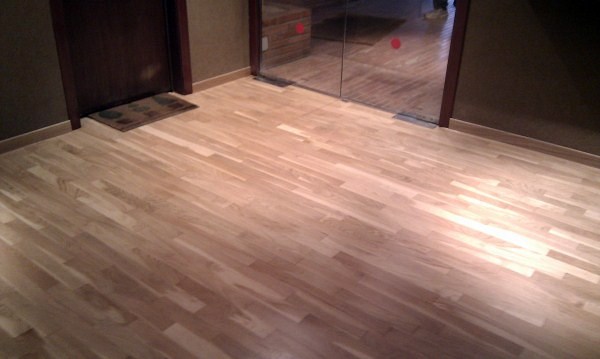 Pulido y barnizado de Parquet