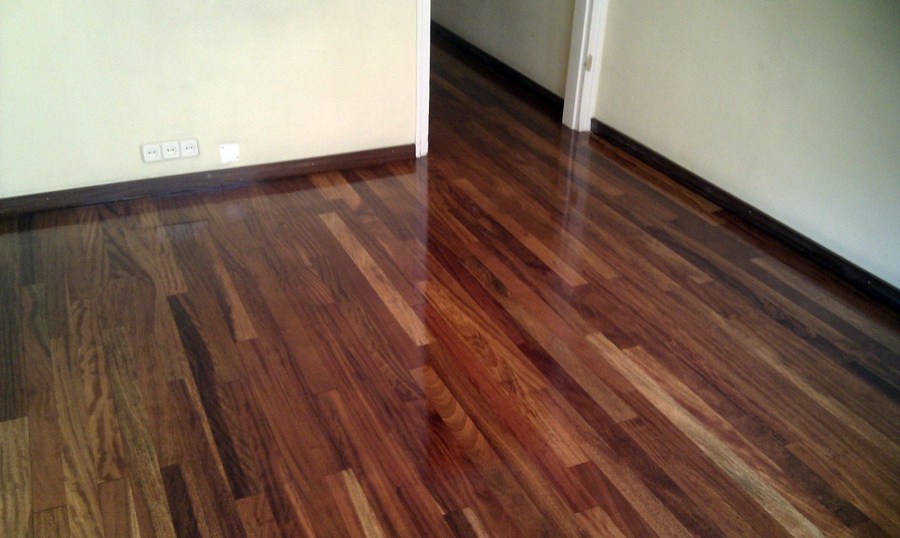 Pulido y barnizado de Parquet