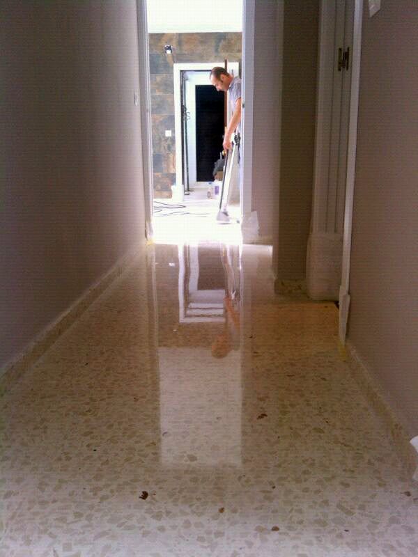 Pulidos y cristalizados de suelo sevilla