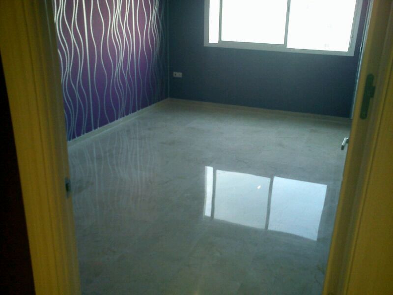 Pulimentado y cristalizado soleria