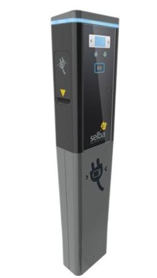 Legalización puntos de toma de corriente para vehículos eléctricos. 