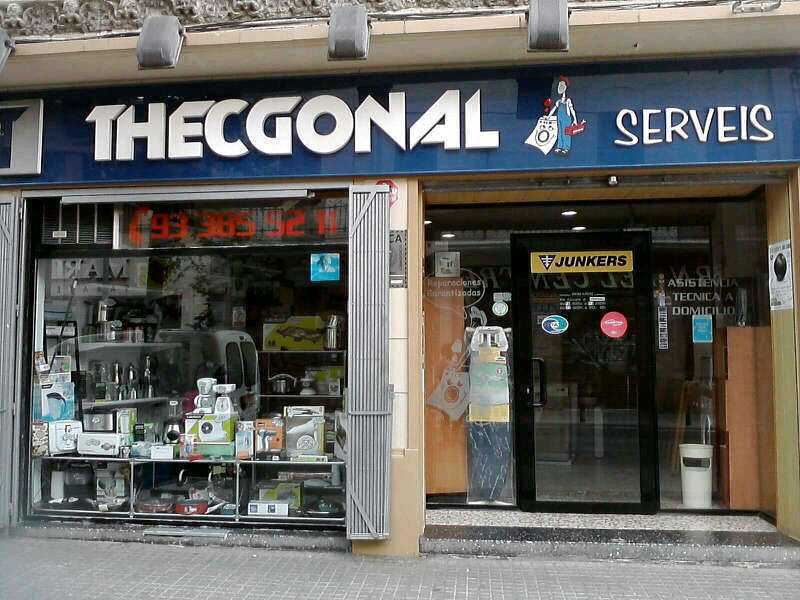 Punto de venta en Sta. Coloma de Gramenet