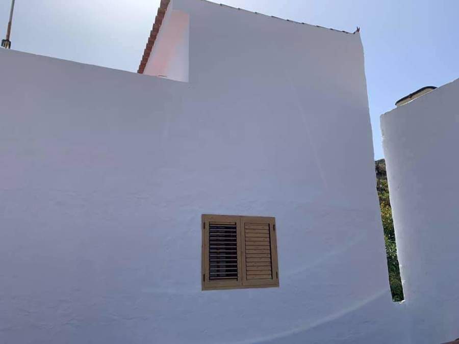 Pintura en fachadas y azoteas