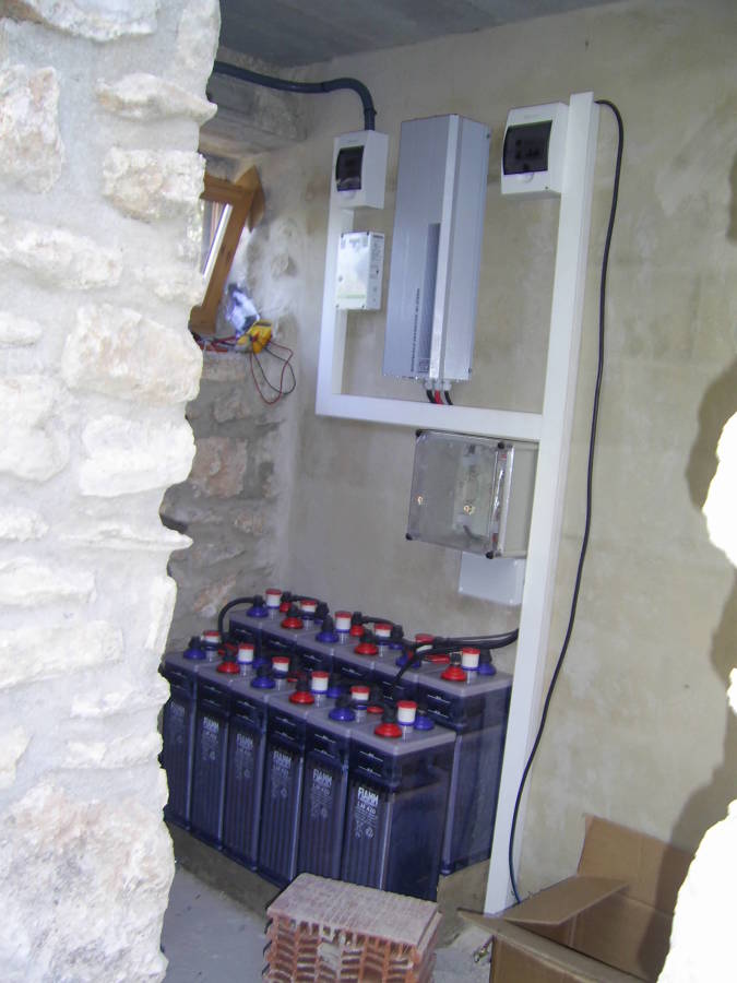 marquisina en vivienda unifamiliar