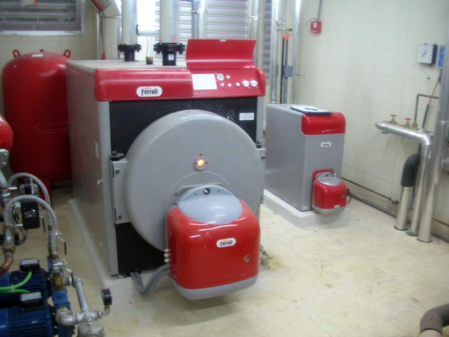 quemador de alta capacidad