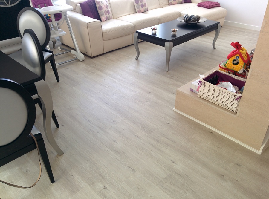 INSTALACIÓN TARIMA LAMINADA AC4