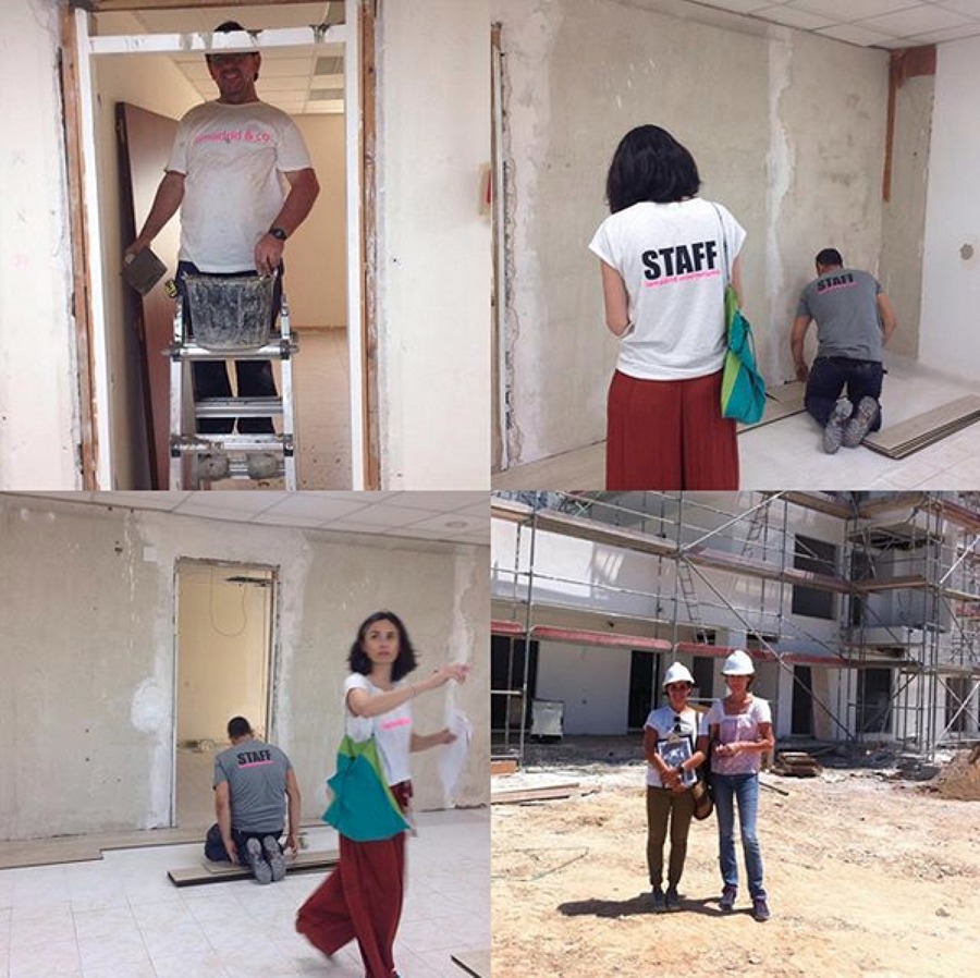 Trabajando Proyecto Lamadrid Interiorismo