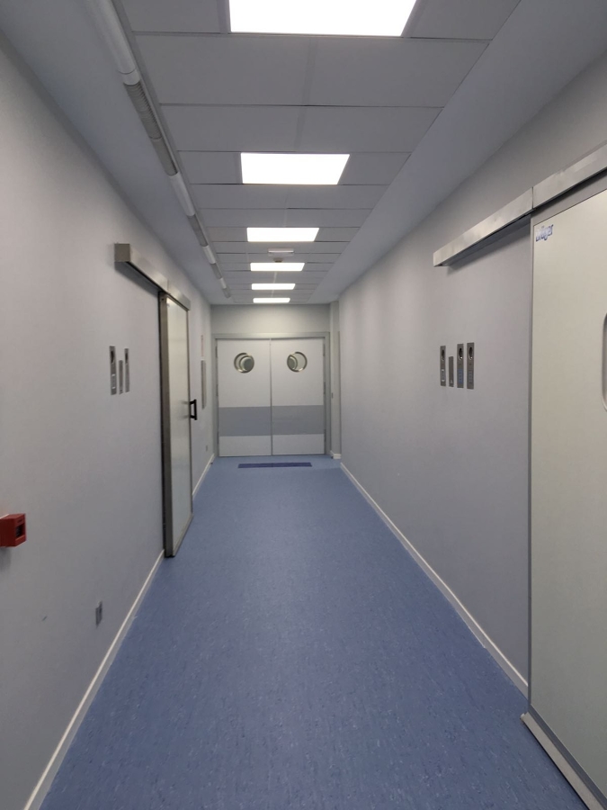 REFORMA QUIROFANOS HOSPITAL