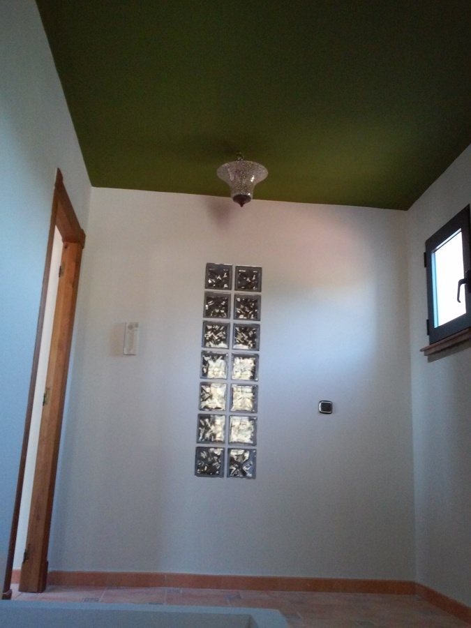 Quitar gotele y pintar liso