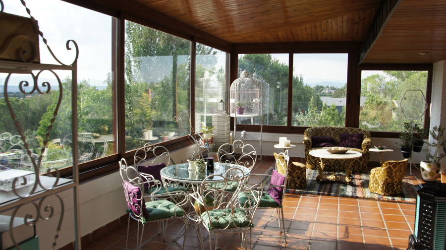 Techo panel sándwich