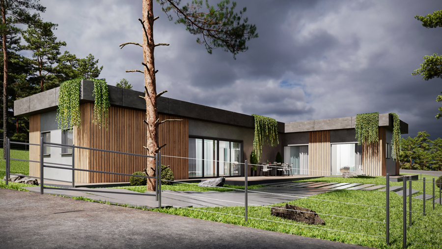 Diseño casa unifamiliar