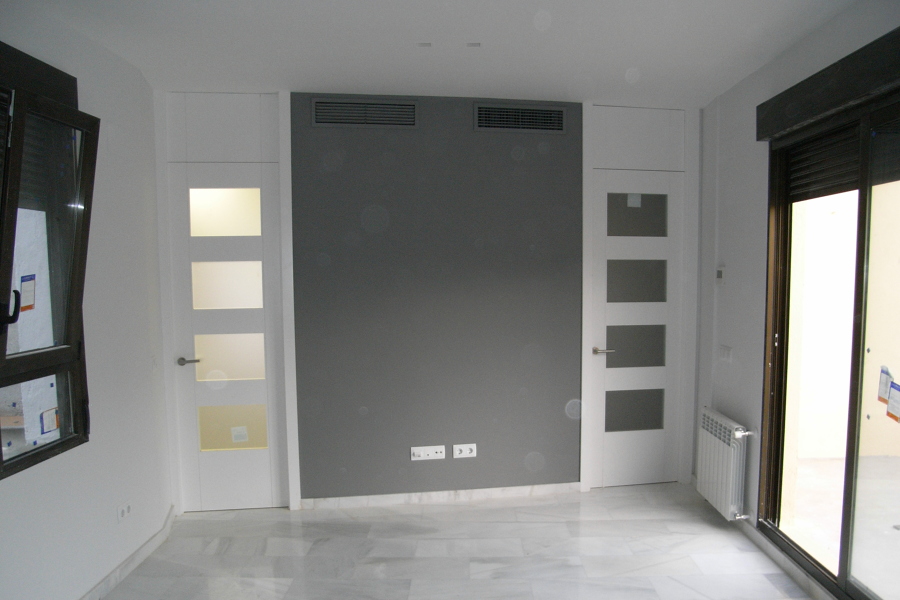 puertas de paso vidriera