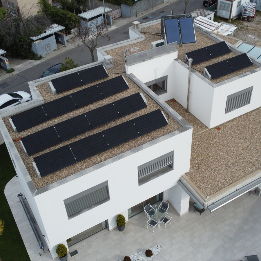 Instalación residencial en Villanueva de la Cañada