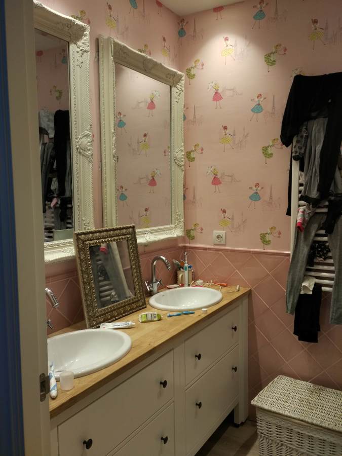 Cuarto de baño infantil