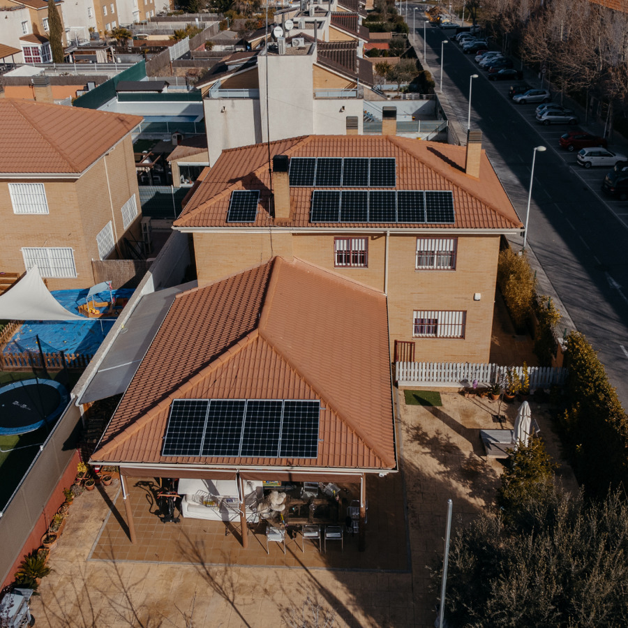 Instalación residencial en Villanueva de la Cañada