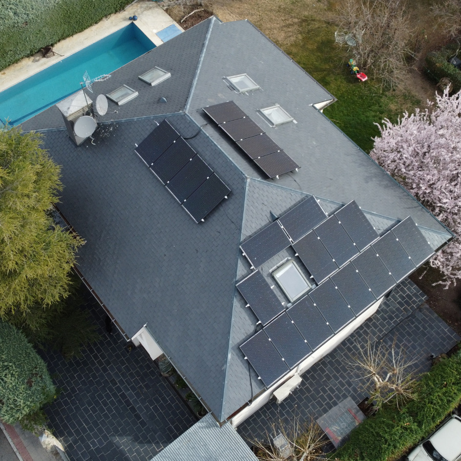 Instalación residencial en Villanueva del Pardillo