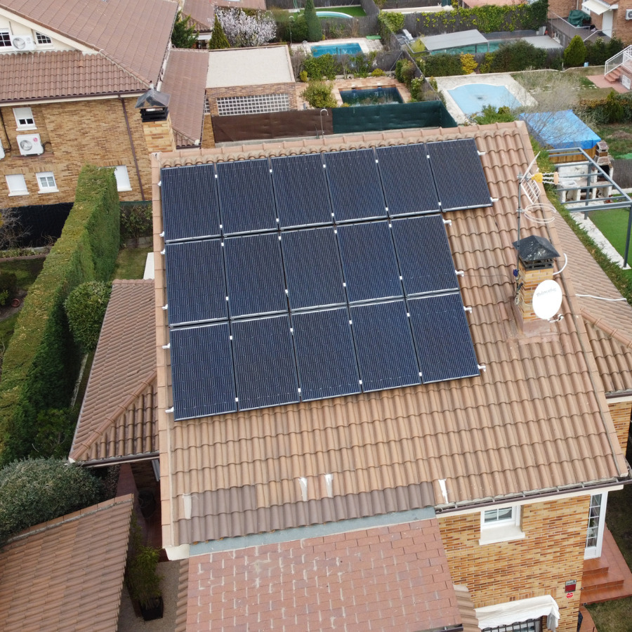 Instalación residencial en Villanueva de la Cañada