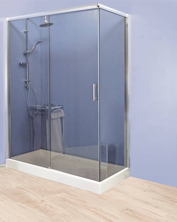 Serie Rodano Alubaño Produban Mamparas Ducha - Baño Malaga