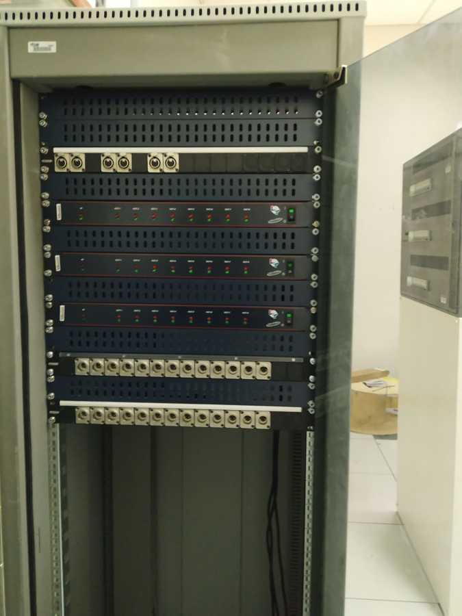 RACK CONTROL TVE TOLEDO