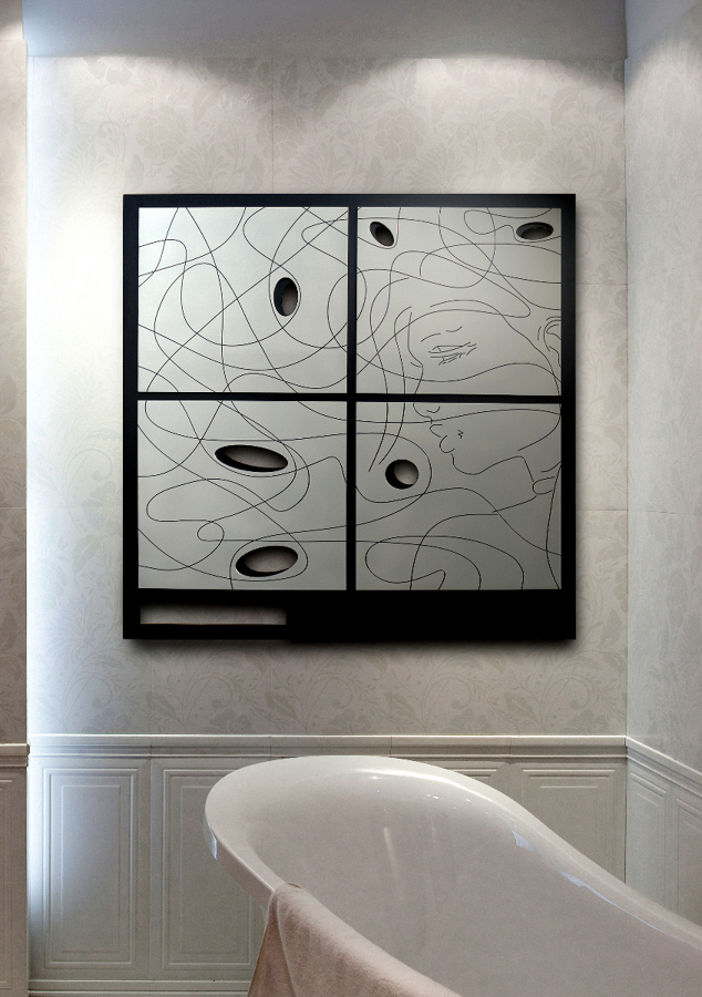 RADIADOR DE DISEÑO HOTECH MODELO KYRA BATH