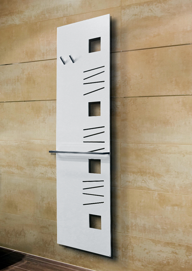 TOALLERO DE DISEÑO HOTECH MODELO PAXTON 2