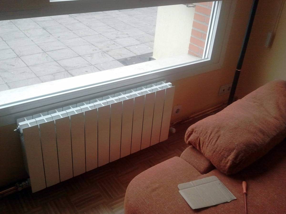 Radiador de aluminio inyectado FONDITAL BLITZ