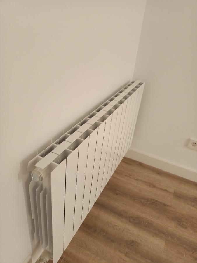 Limpieza de radiador