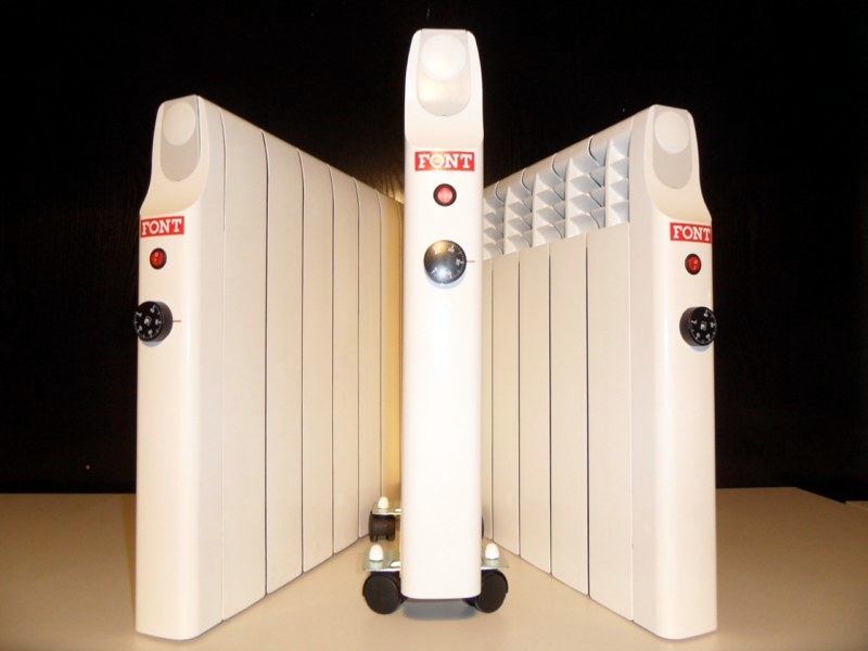 RADIADOR ELECTRICO DE BAJO CONSUMO