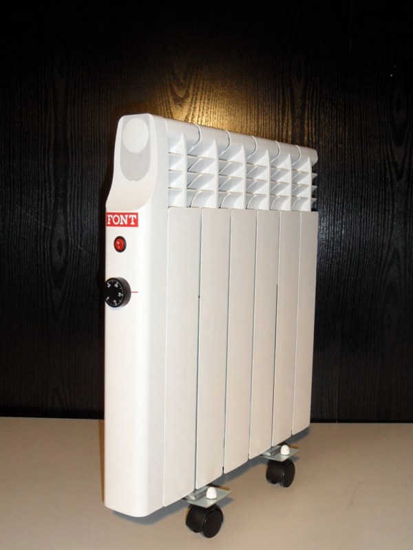 RADIADOR ELECTRICO DE BAJO CONSUMO