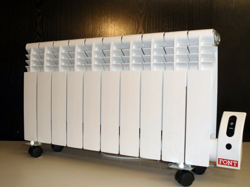 RADIADOR ELECTRICO DE MEDIDAS ESPECIALES