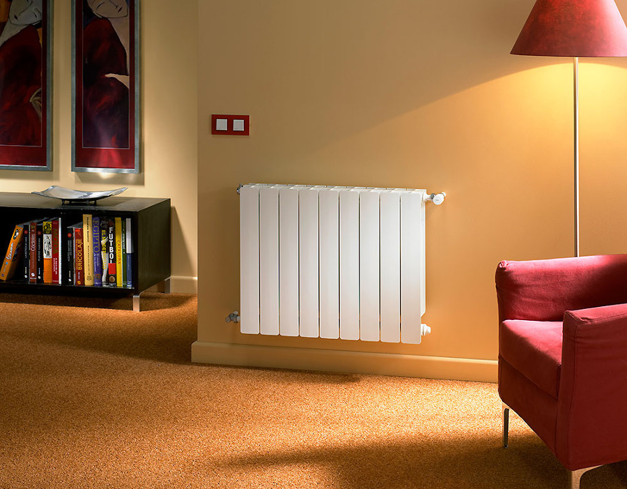 Instalacion de radiadores de aluminio