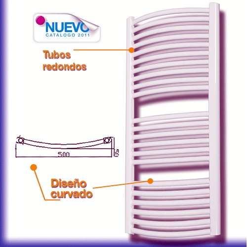 Radiador secatoallas Mónsul Arcobañ